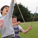 children playing