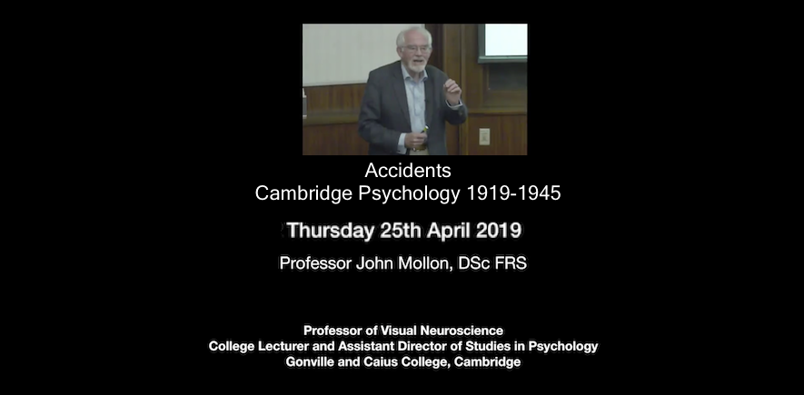  Cambridge Psychology 1919-1945"