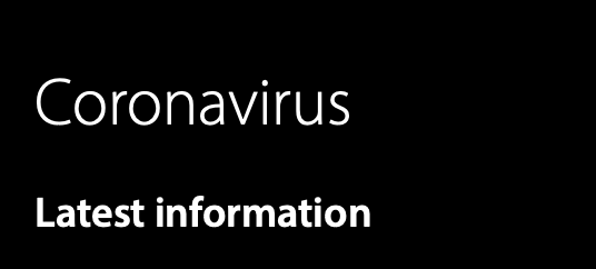 coronavirus - news