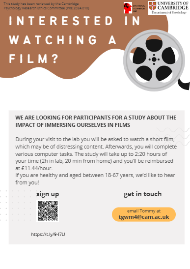 Film Immersion Study