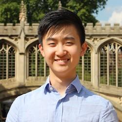 Photo of the student Amos Fong