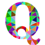 colourful Q