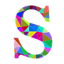colourful S