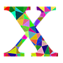 colourful x