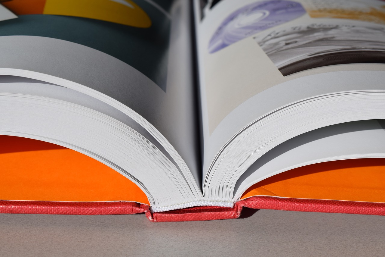 open book