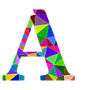 colourful A
