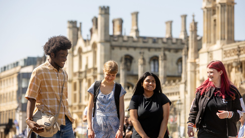 Cambridge students