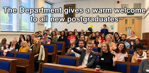postgrad welcome!