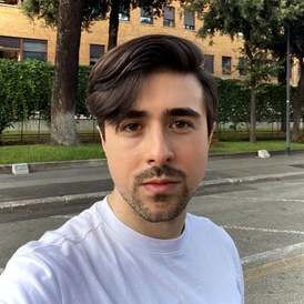 Portrait photo of Edoardo Loru.
