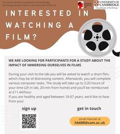 Immersion to Film Study poster