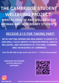 Student Wellbeing Project fem&amp;queer