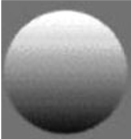 image of a grey sphere