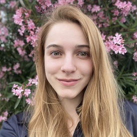 Portrait photo of Yara Kyrychenko.