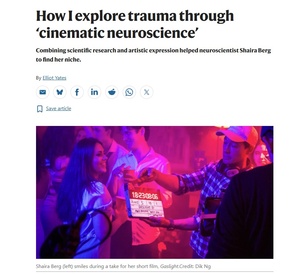Screenshot of the linked Nature interview.