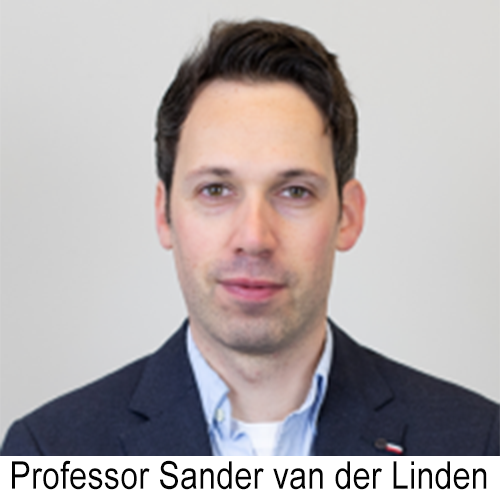 Professor Sander van der Linden