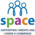 logo SPACE (Supporting Parents and Carers @ Cambridge Network)
