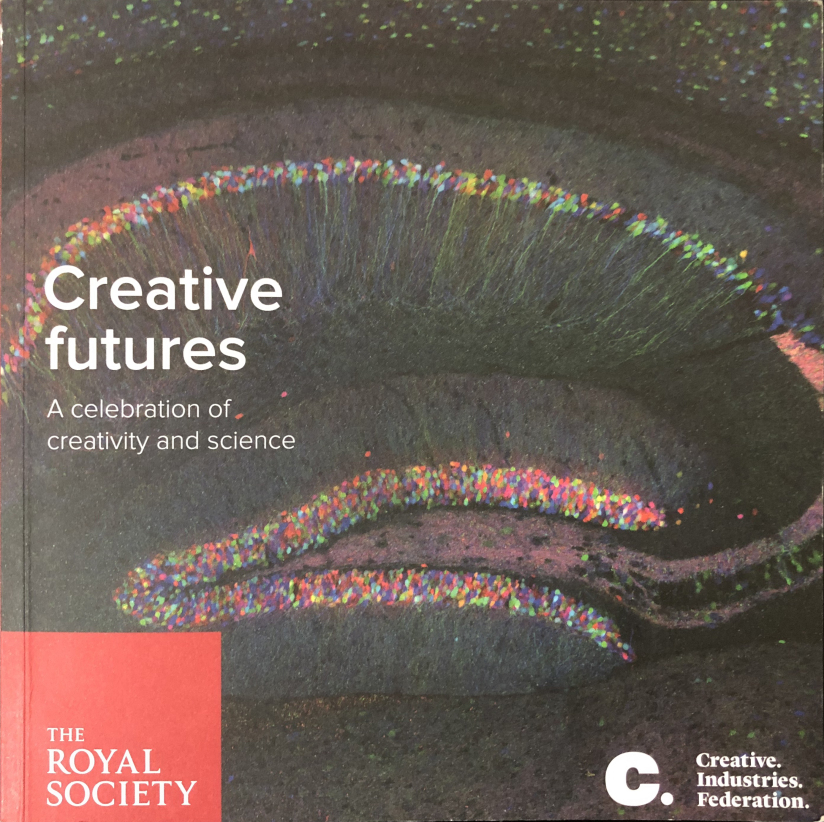 book cover of Creative Futures by The Royal Society