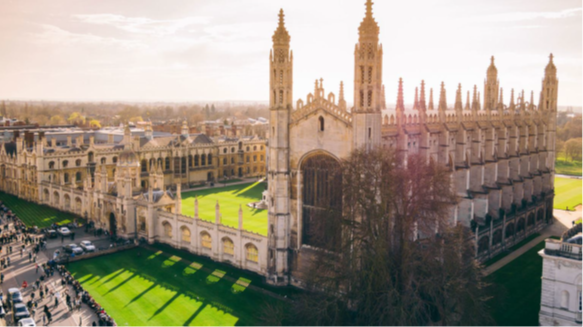 Photo of King's College Chapel.